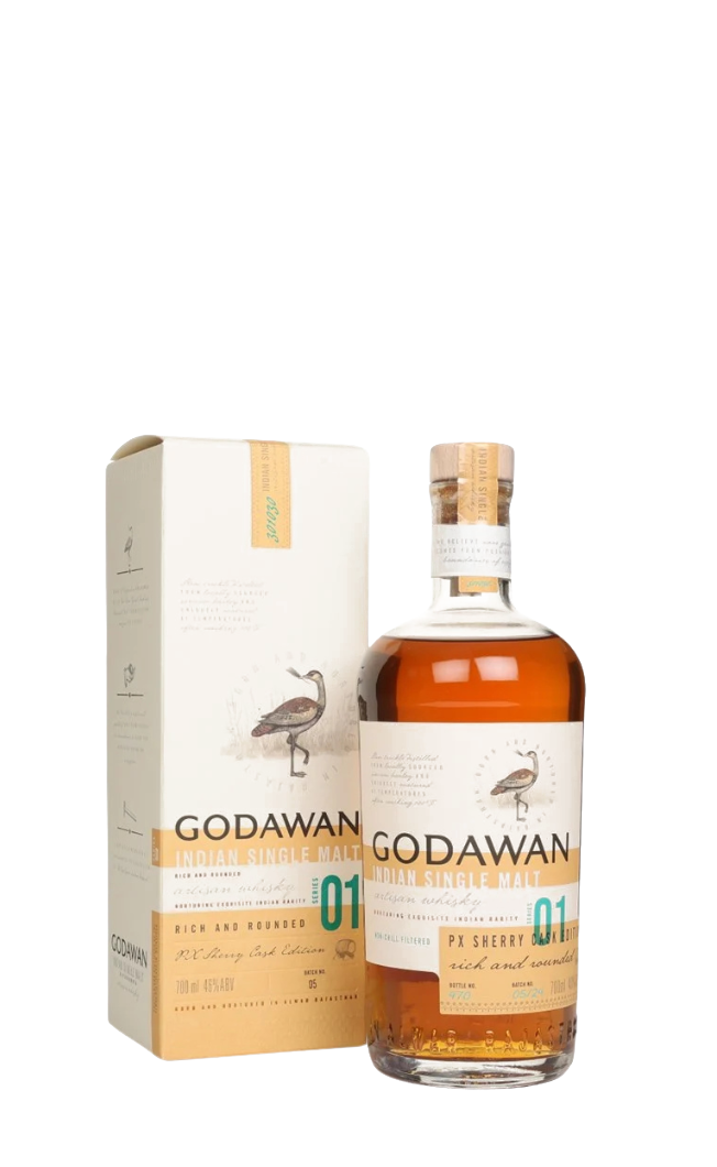 Godawan Rich & Rounded S-Malt 75Cl