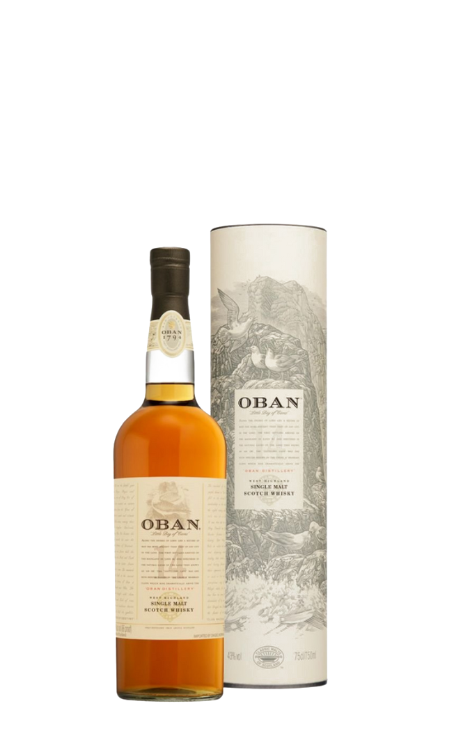Oban 14 Yrs S-Malt Scotch 70Cl