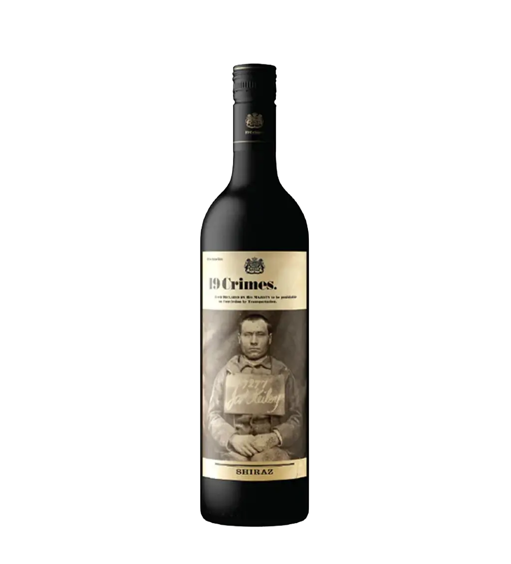 19 CRIMES SHIRAZ 750ml
