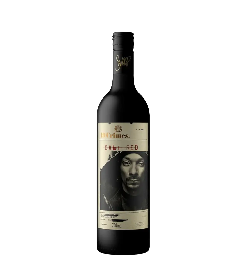 19 Crimes Snoop Dogg Cali Red 750ml