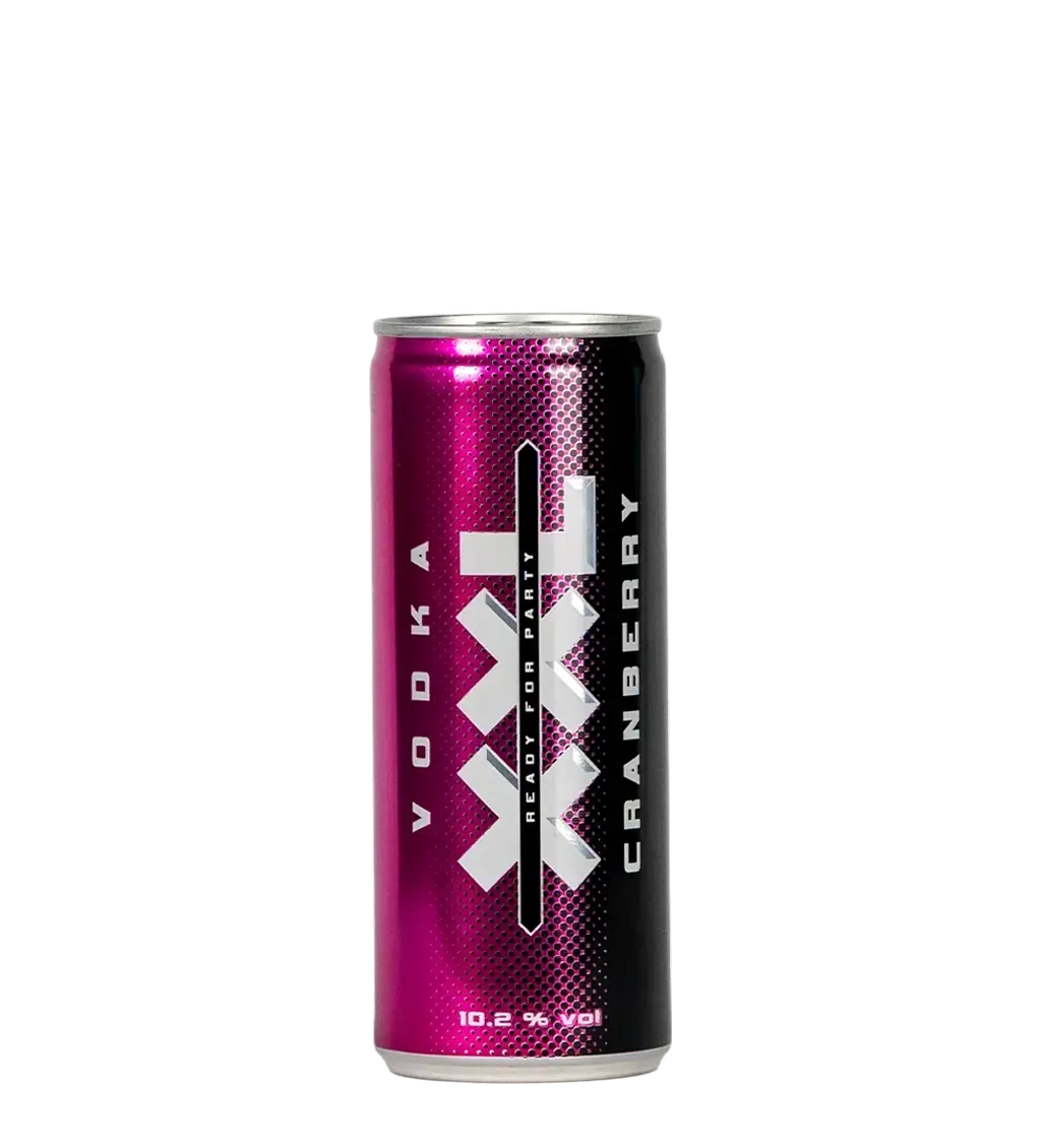 2XL Vodka Cranberry Can 240ml