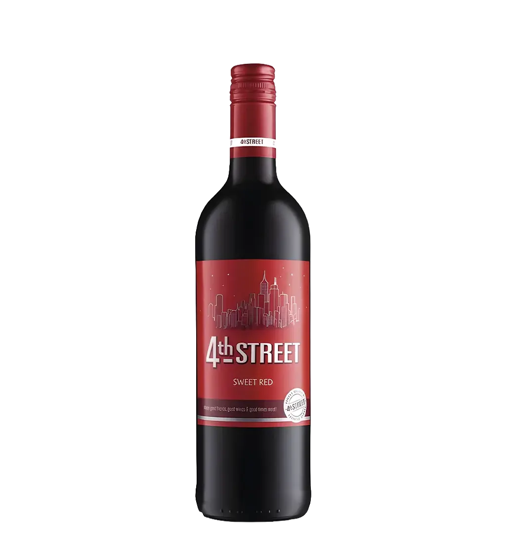 4Th Street Sweet Red Wine 750ml