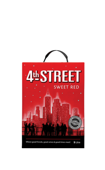 4Th Street Red 5 LTR