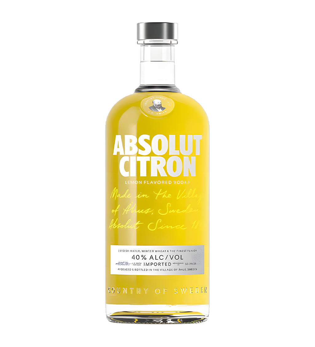 Absolut Vodka Citron 1L - Richmond Cellar General Trading L.L.C