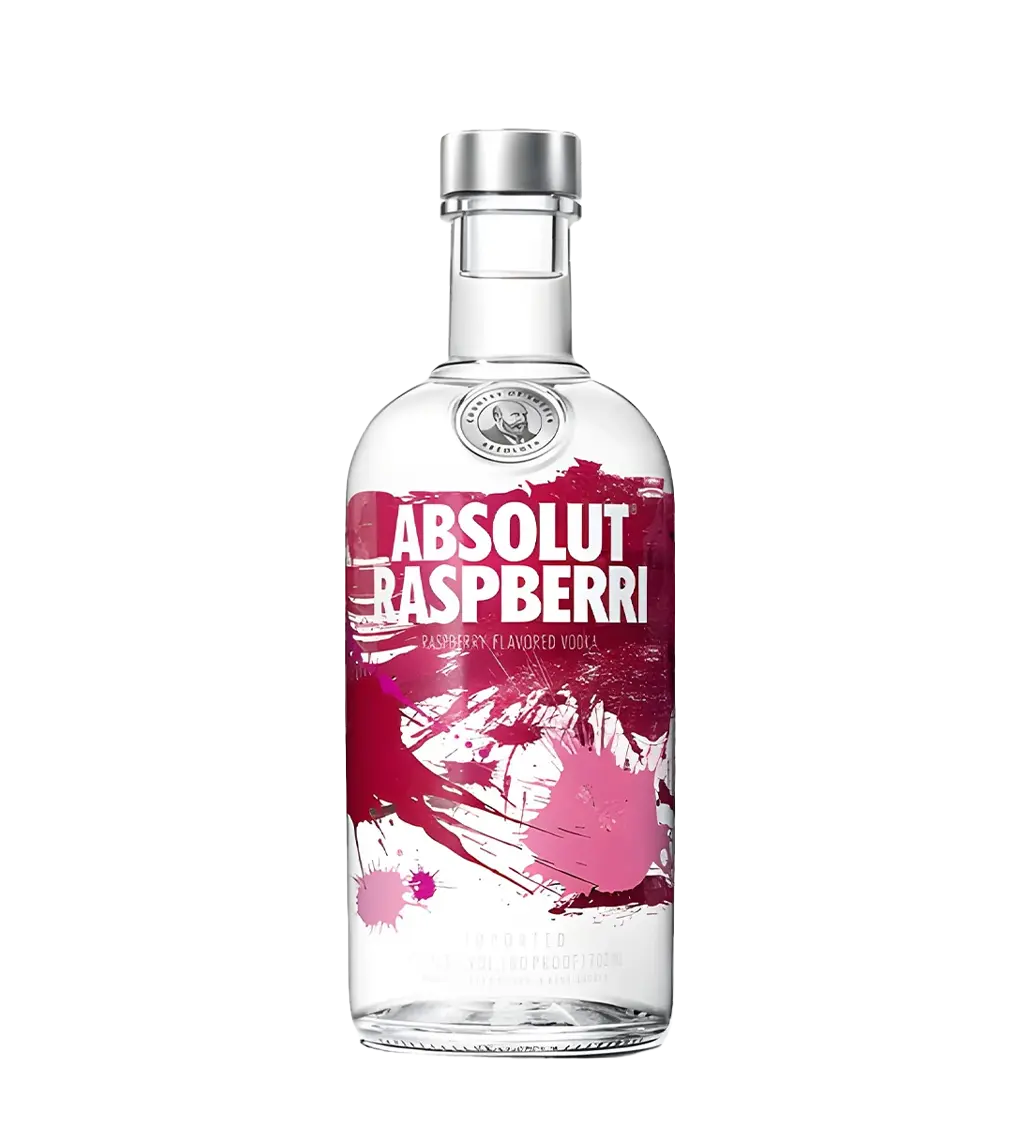 Absolut Vodka Raspberry 1L