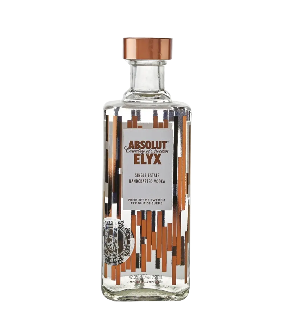 Absolut Elyx Vodka Flare Bottle 1L
