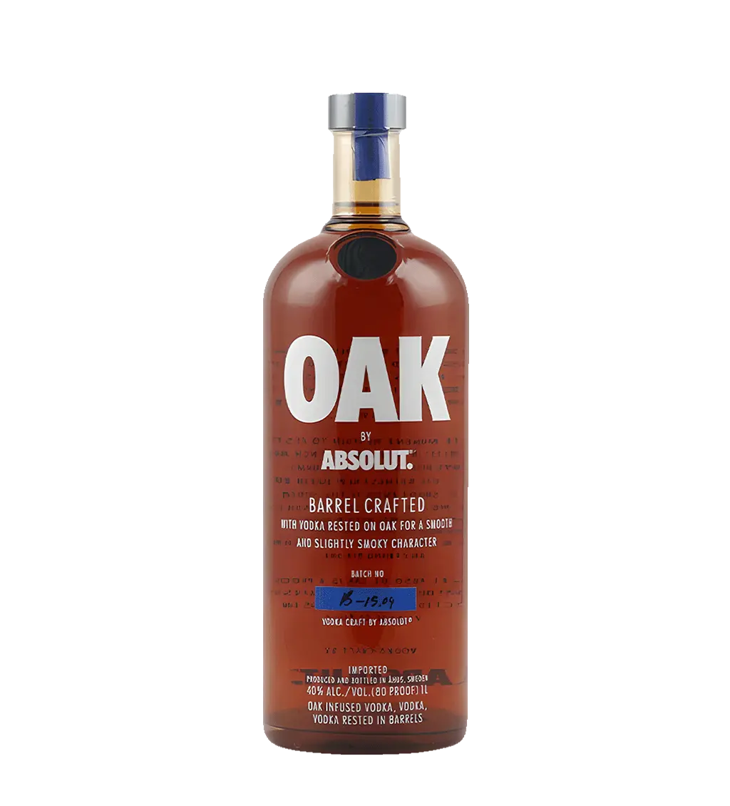 Absolut Oak Vodka 1L