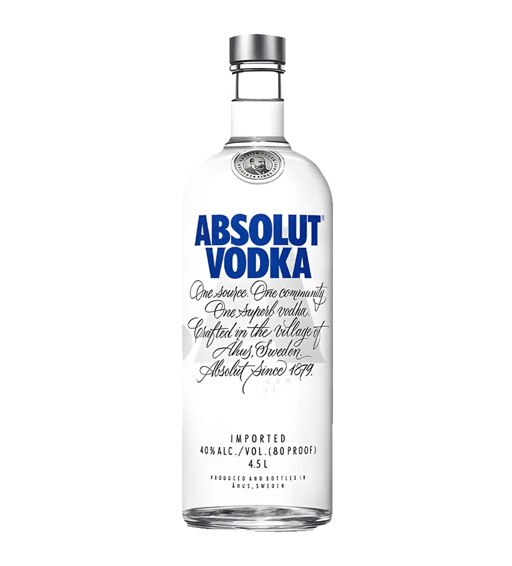 Absolut Vodka Blue 4.5L