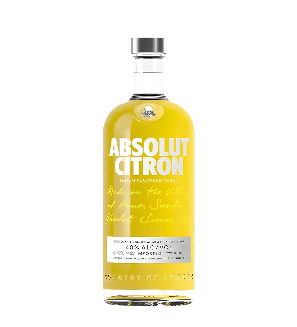 Absolut Vodka Citron 1L