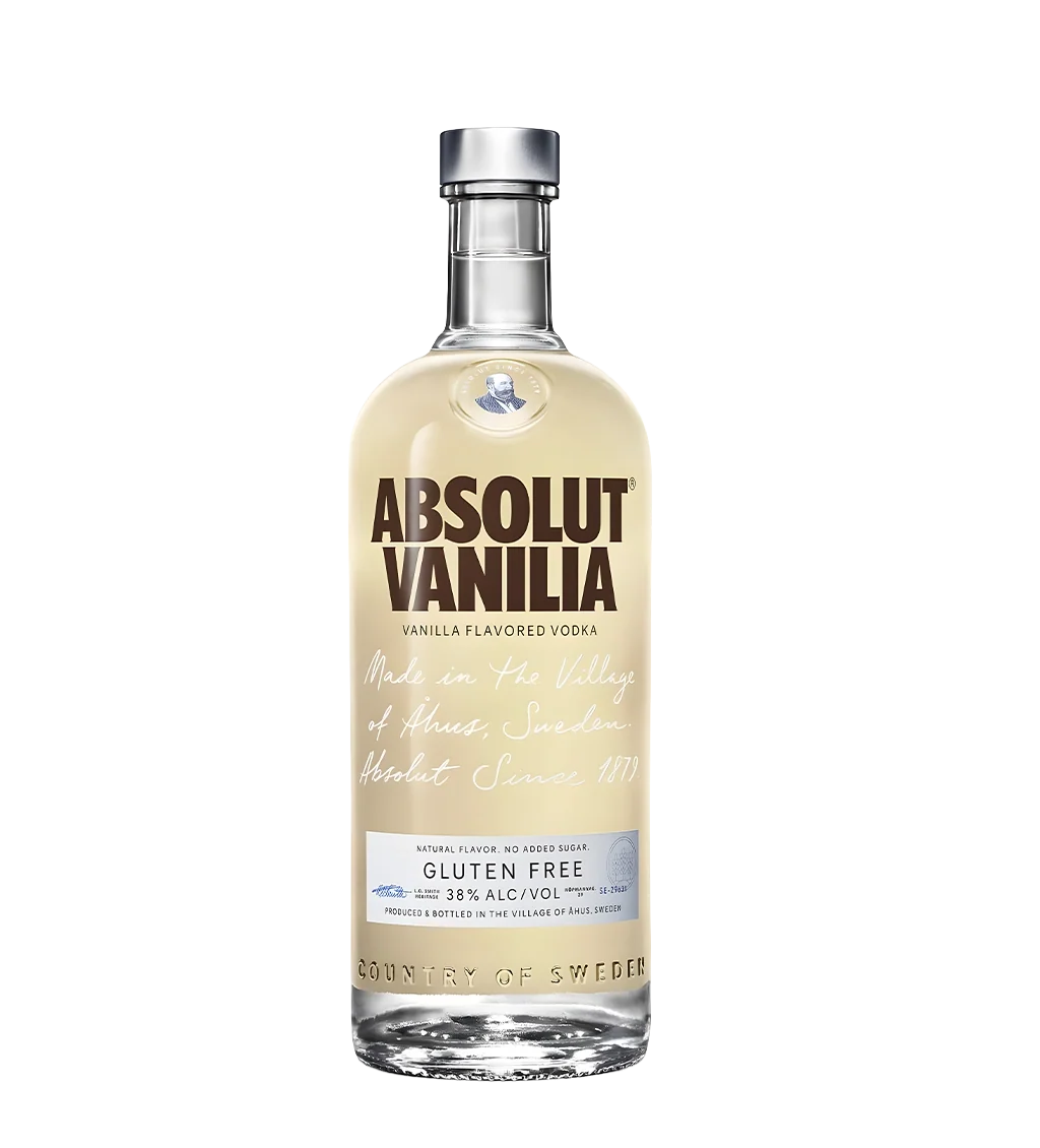 Absolut Vanilia Flavored Vodka 1L