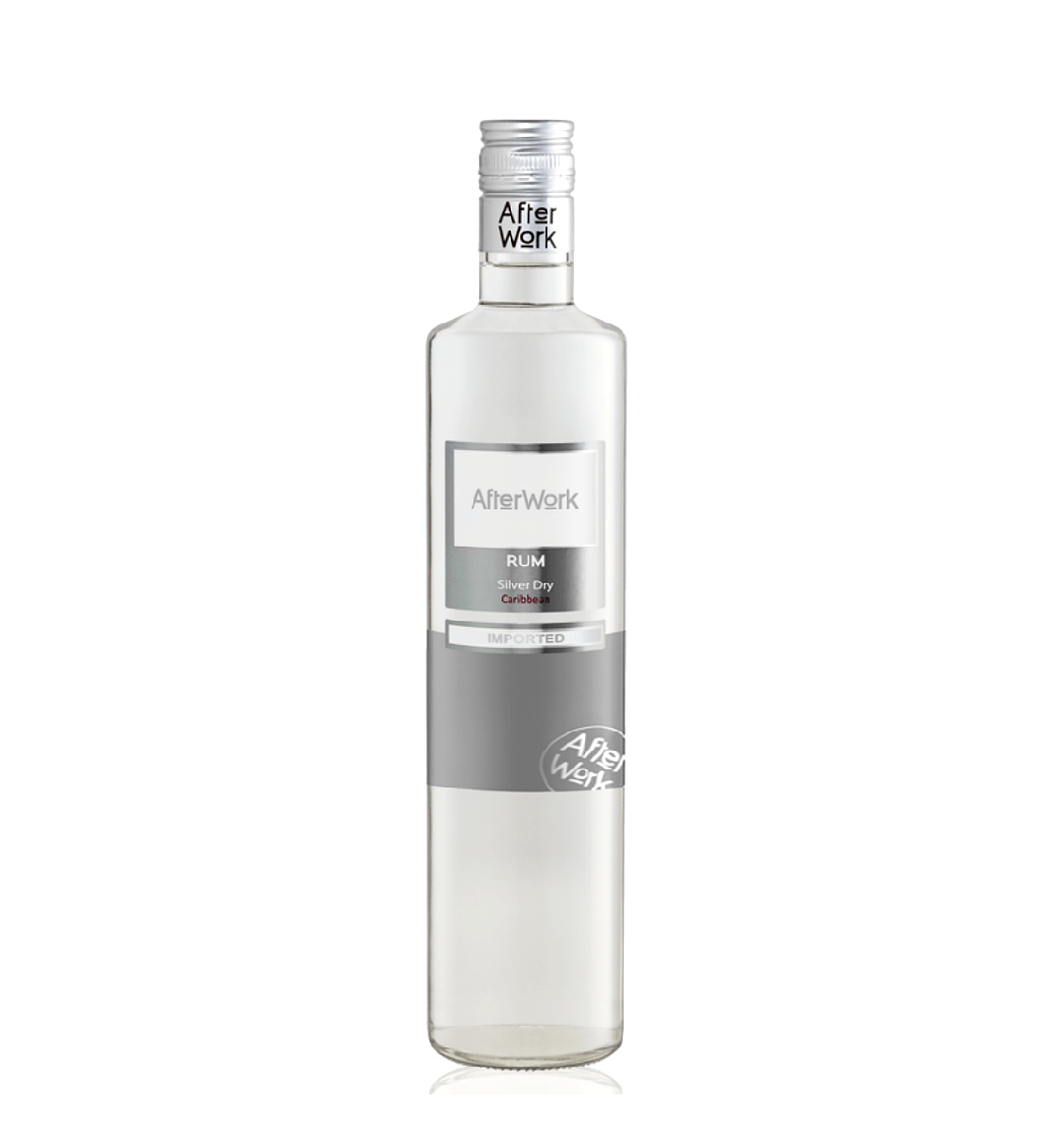 After Work Silver Rum 1Ltr