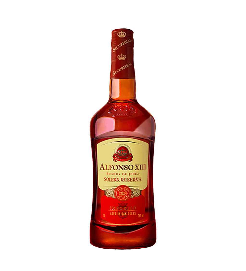 Alfonso XIII Solera Resv Brandy 1L - Richmond Cellar General Trading L.L.C