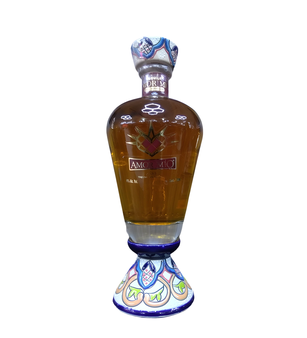 Amor Mio Anejo Tequila 750ml - Richmond Cellar now delivering in Dubai, Abu Dhabi & Ras Al Khaimah