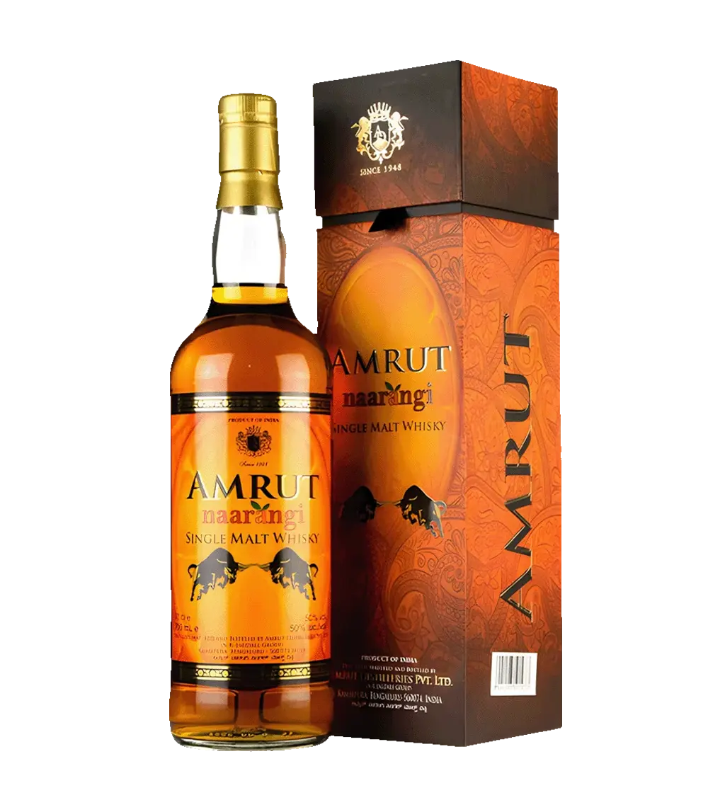 Amrut Narrangi Single Malt Whisky 700ml