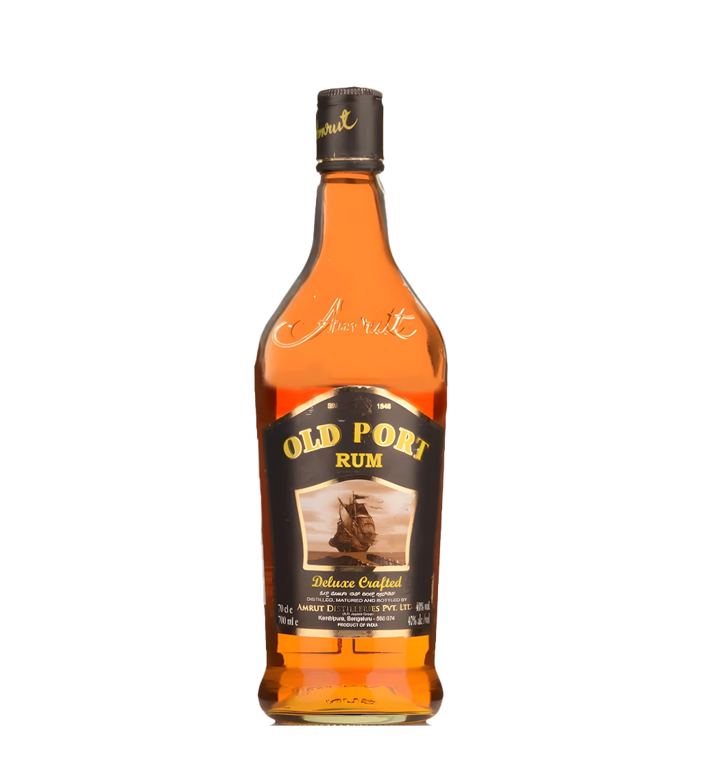 Amrut Old Port Deluxe Rum 700ml