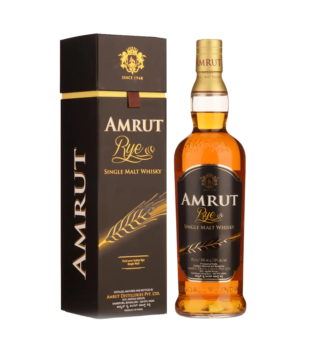 Amrut Rye Single Malt 700ml