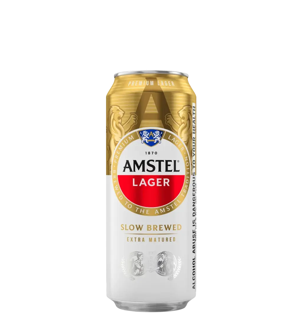 Amstel Beer 500ml Can