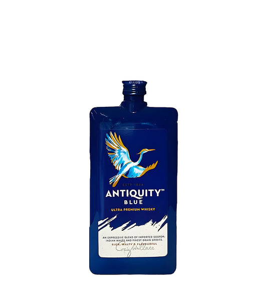 Antiquity Blue Premium Whisky 180ml - Richmond Cellar General Trading L.L.C