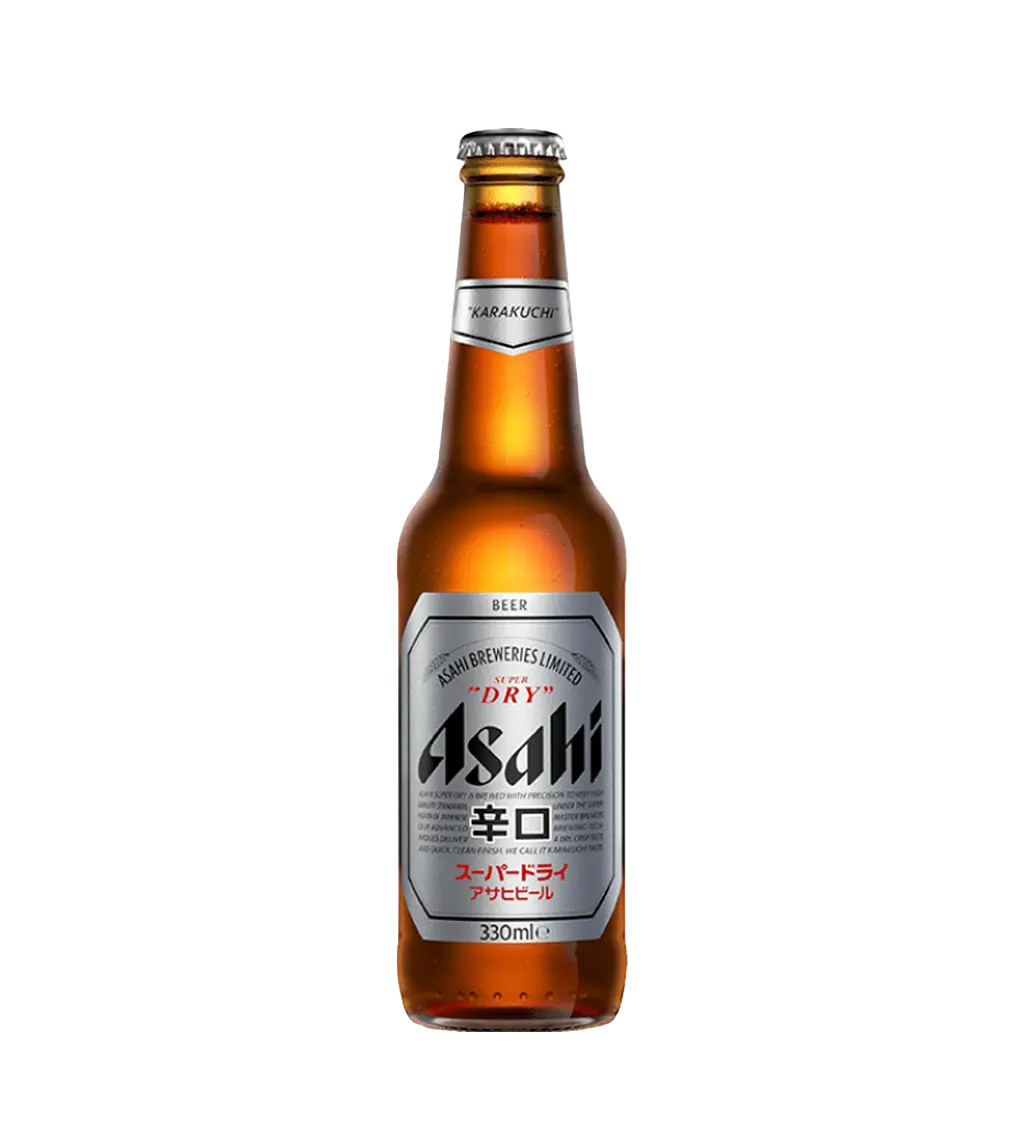Asahi 330ml Bottle
