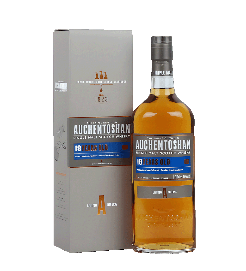 Auchentoshan 18Yrs Single Malt Scotch 700ml