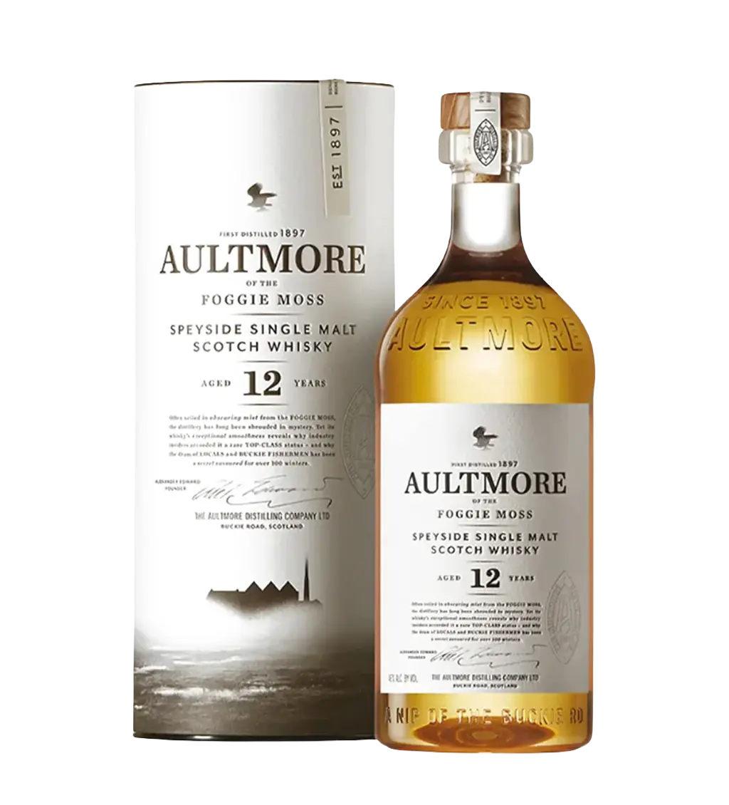 Aultmore Foggie Moss 12Y Single Malt 700ml