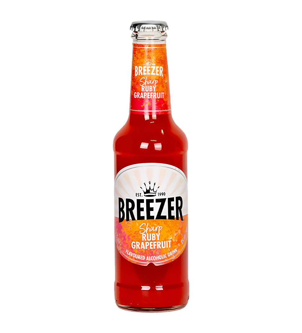 Bacardi Breezer Grapefruit 275ml - Richmond Cellar General Trading L.L.C