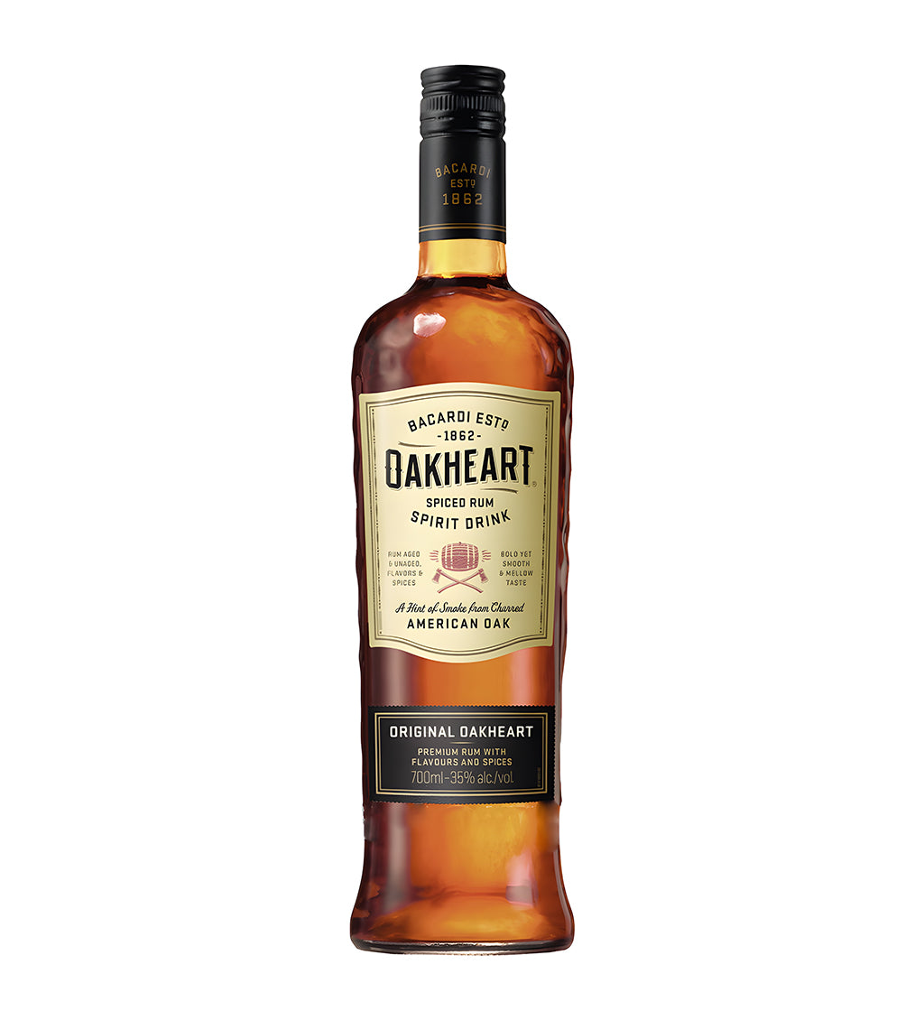 Bacardi Oakheart 1L - Richmond Cellar General Trading L.L.C