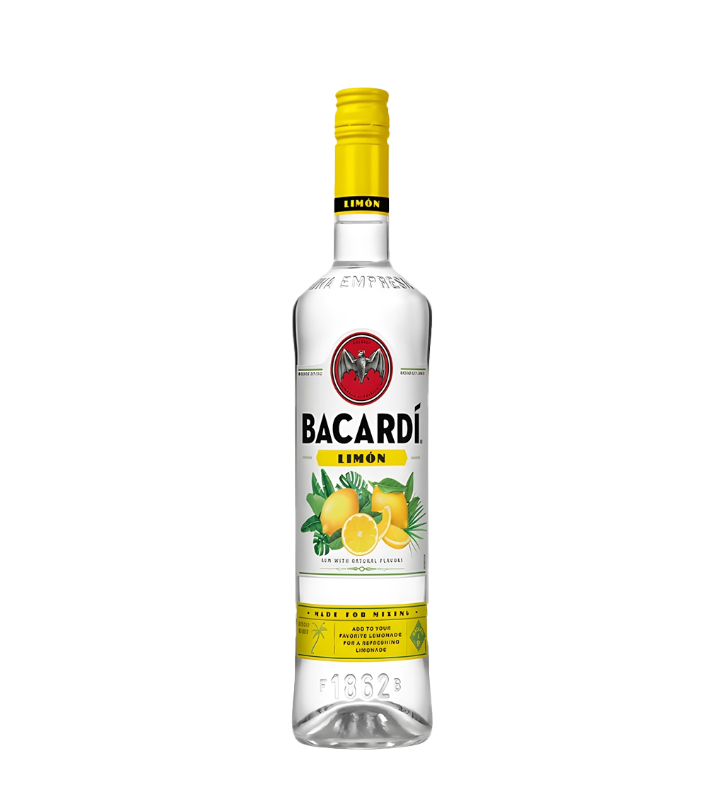 Bacardi Limon Rum 1L