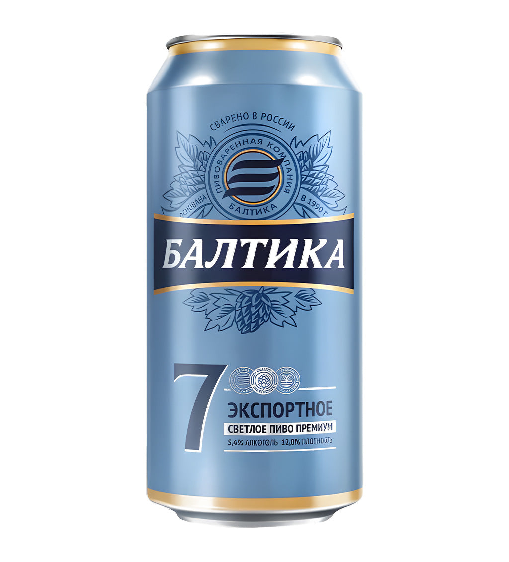 Baltika 7 - 450ml Can