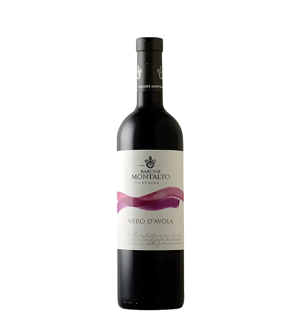 Barone Montalto Nero dAvola 750ml