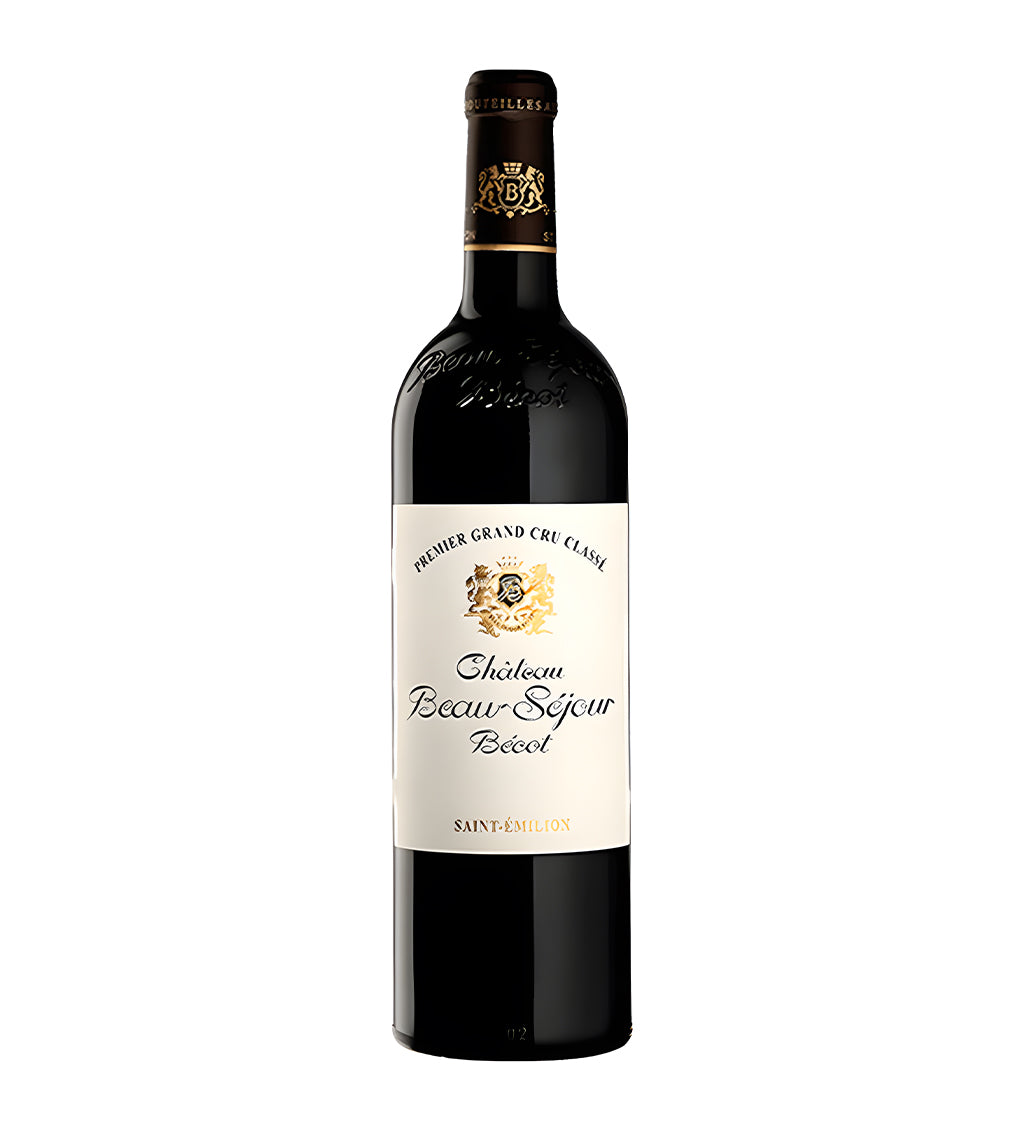 Beausejour Becot 2009 75cl on a white background