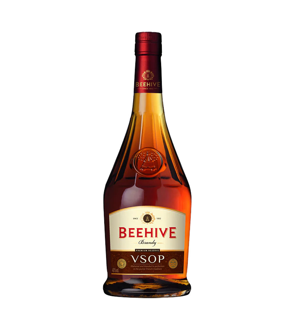 Beehive VSOP Premium Resv Brandy 700ml - Richmond Cellar General Trading L.L.C