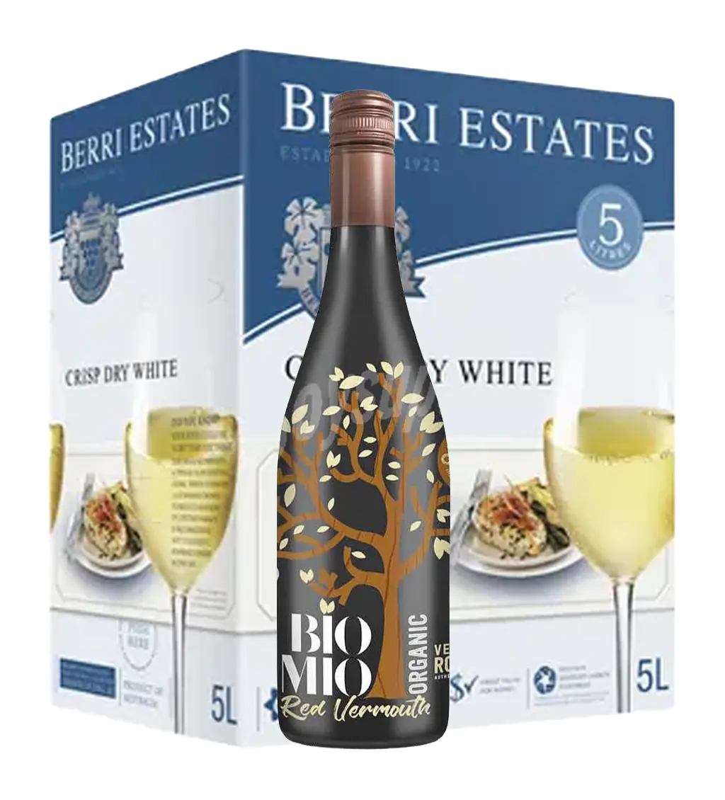 Berri Estates Crisp Dry White Cask 5L