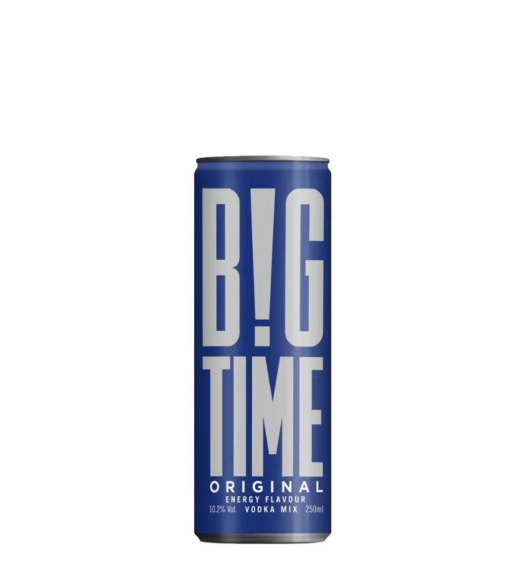 Big Time Original Vodka Mix 250ml