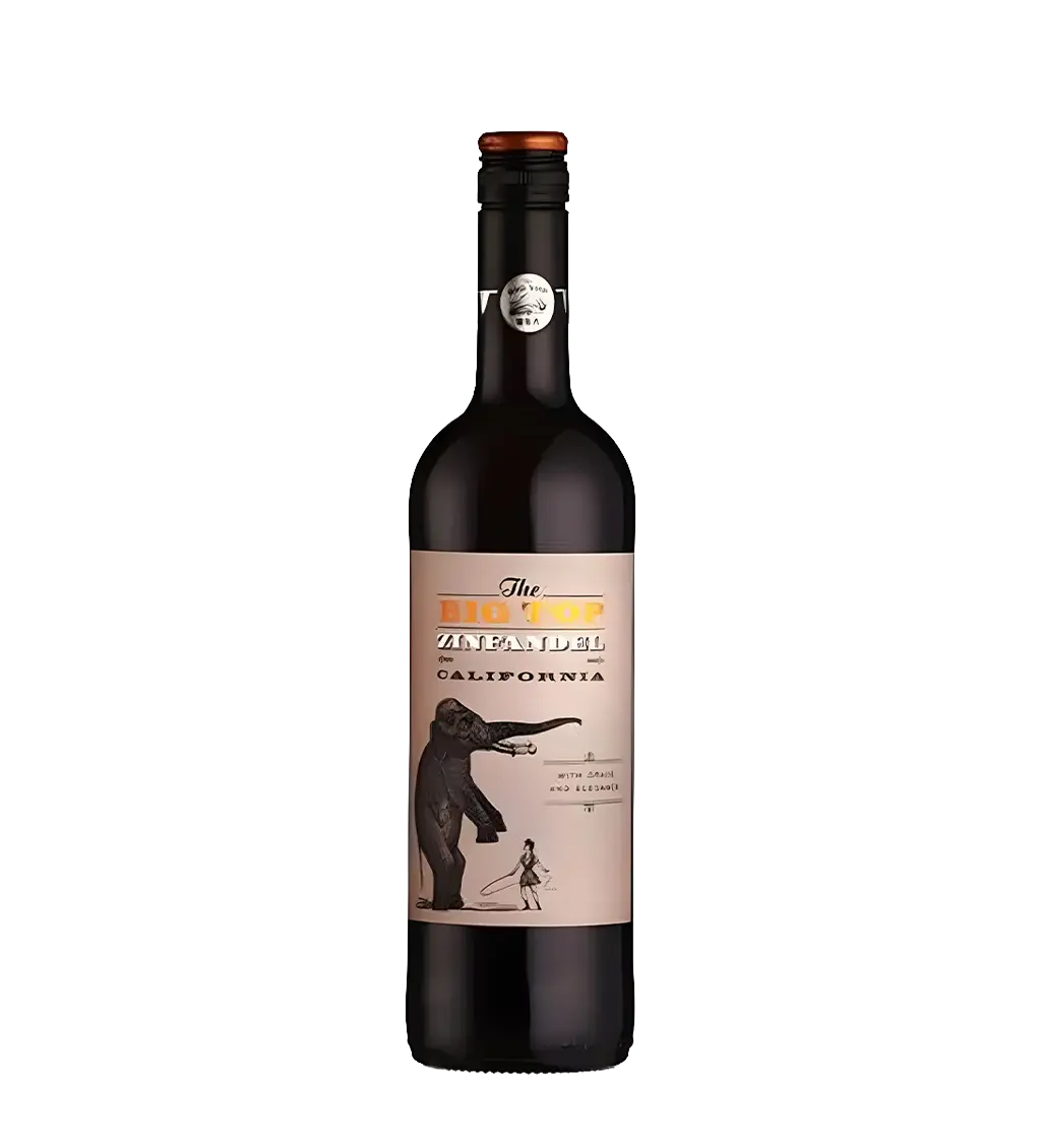 Big Top Zinfandel 750ml