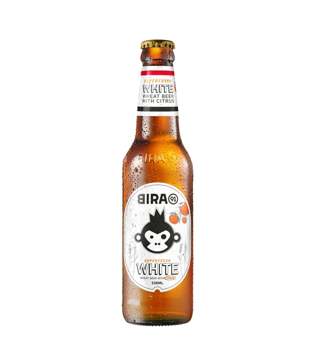 Bira 91 White Beer 330ml Bottle