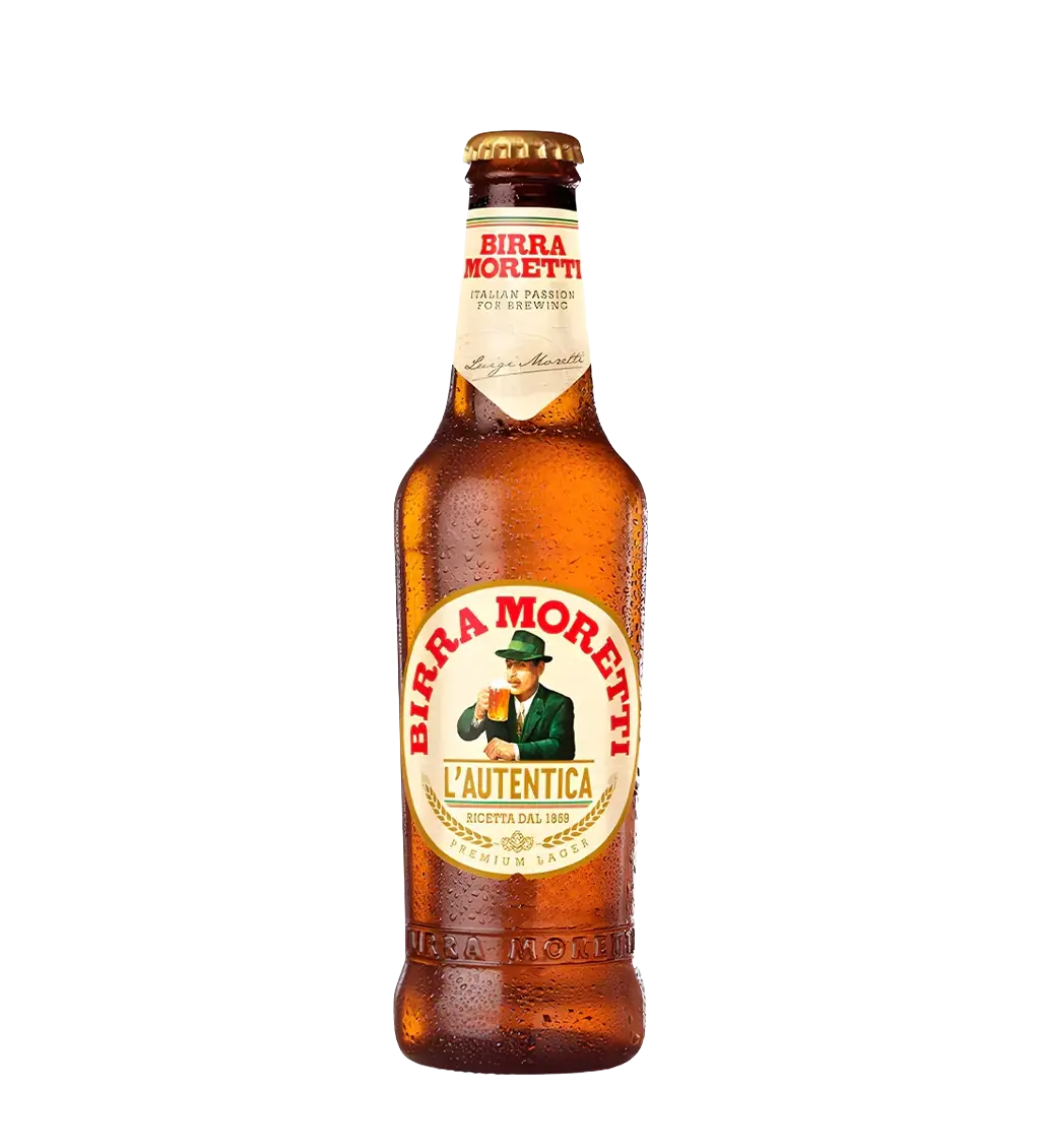 Birra Moretti 330ml Bottle