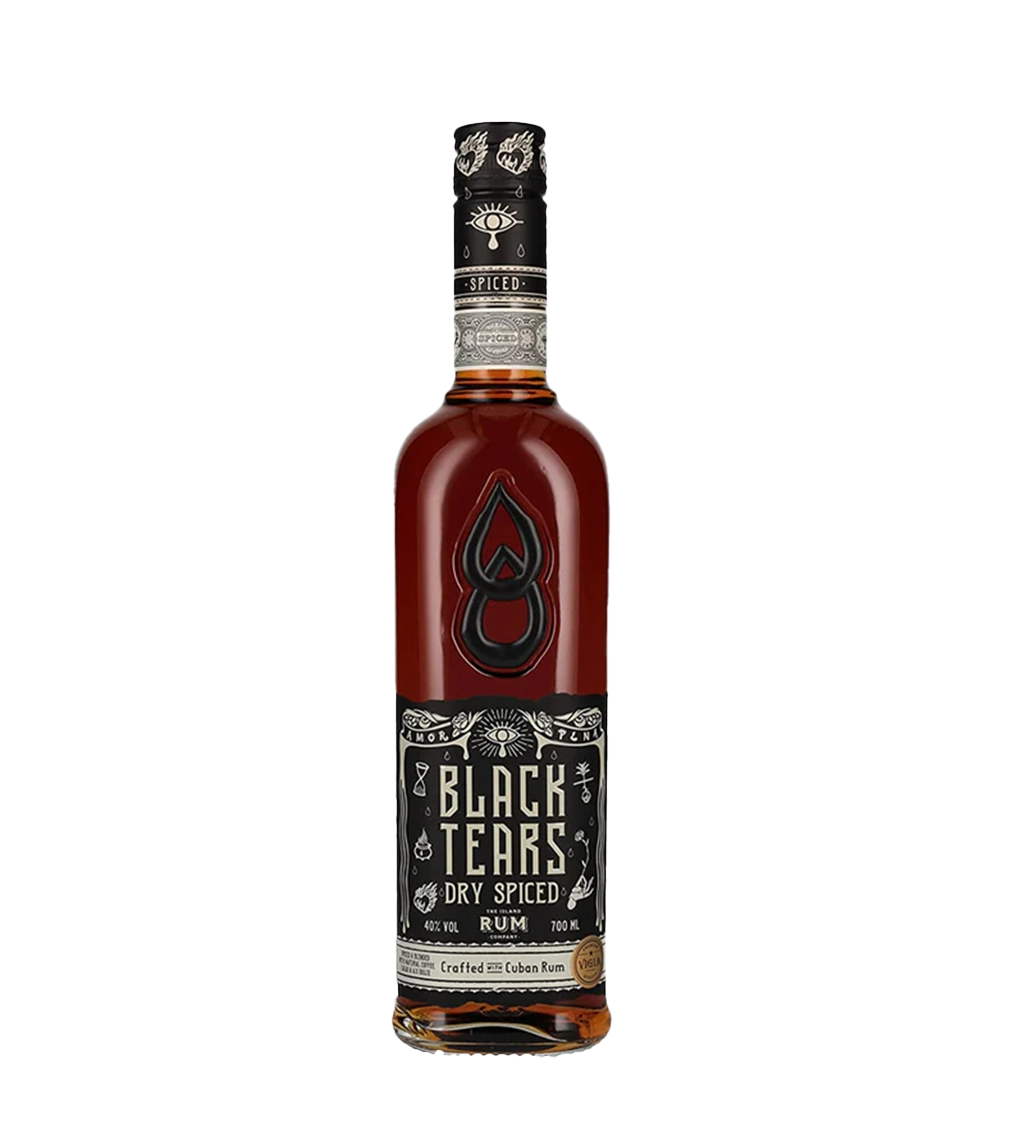 Black Tears Spiced Rum 700ml