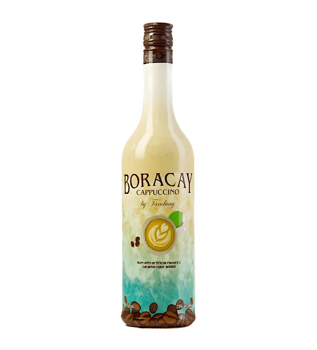Boracay Cappuccino White Rum 750ml - Richmond Cellar General Trading L.L.C