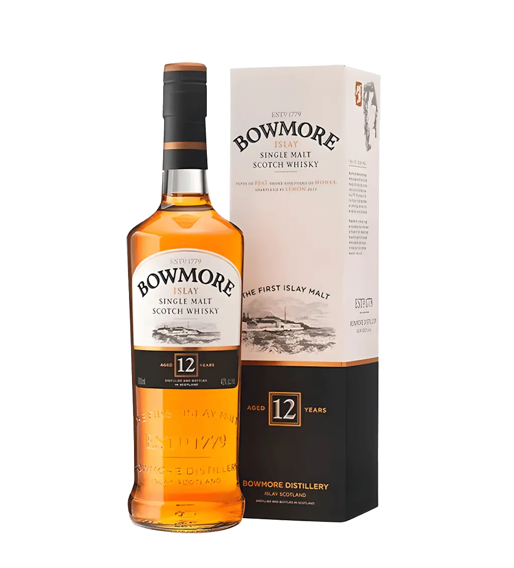 Bowmore 12 YO Single Malt 700ml