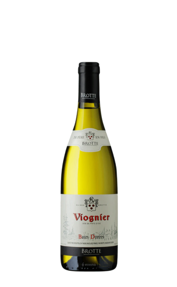Brotte Viognier Baies Dorees 75cl