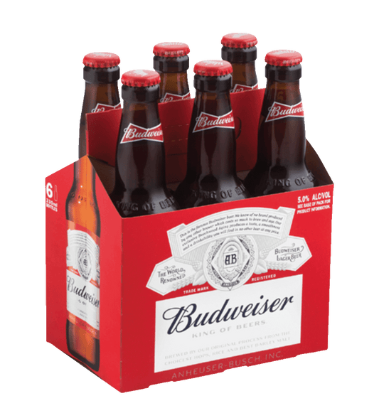 Budweiser Beer 330ml Bottle