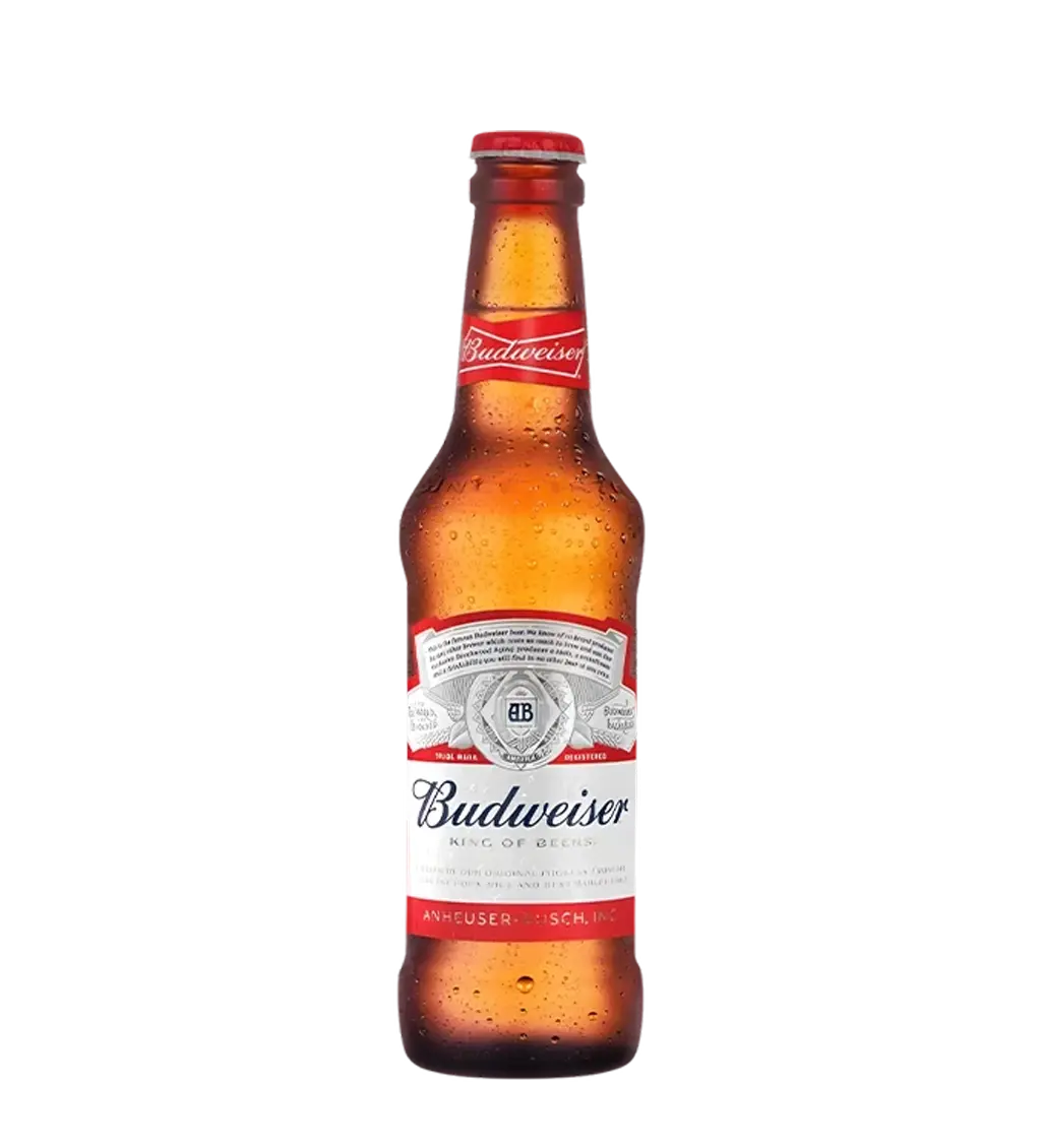 Budweiser Beer 330ml Bottle