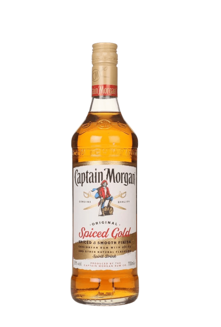 Captain Morgan Spiced Gold Rum 750ml - Richmond Cellar General Trading L.L.C