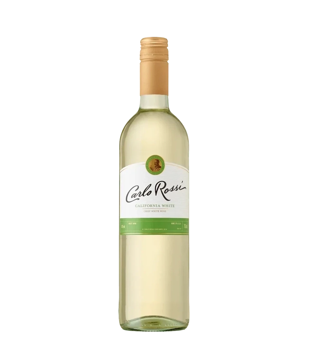 Carlo Rossi White 750ml