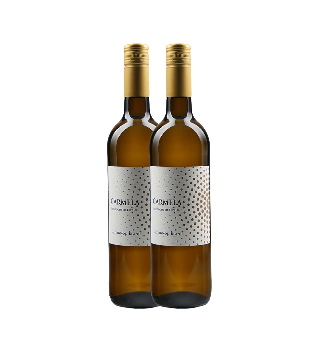 Carmela Sauvignon Blanc 750ml Pack of 2