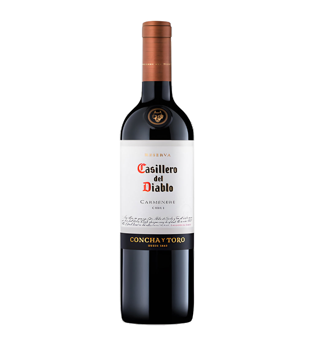 Casillero Del Diablo Reserva - Carmenere 750ml - Richmond Cellar General Trading L.L.C