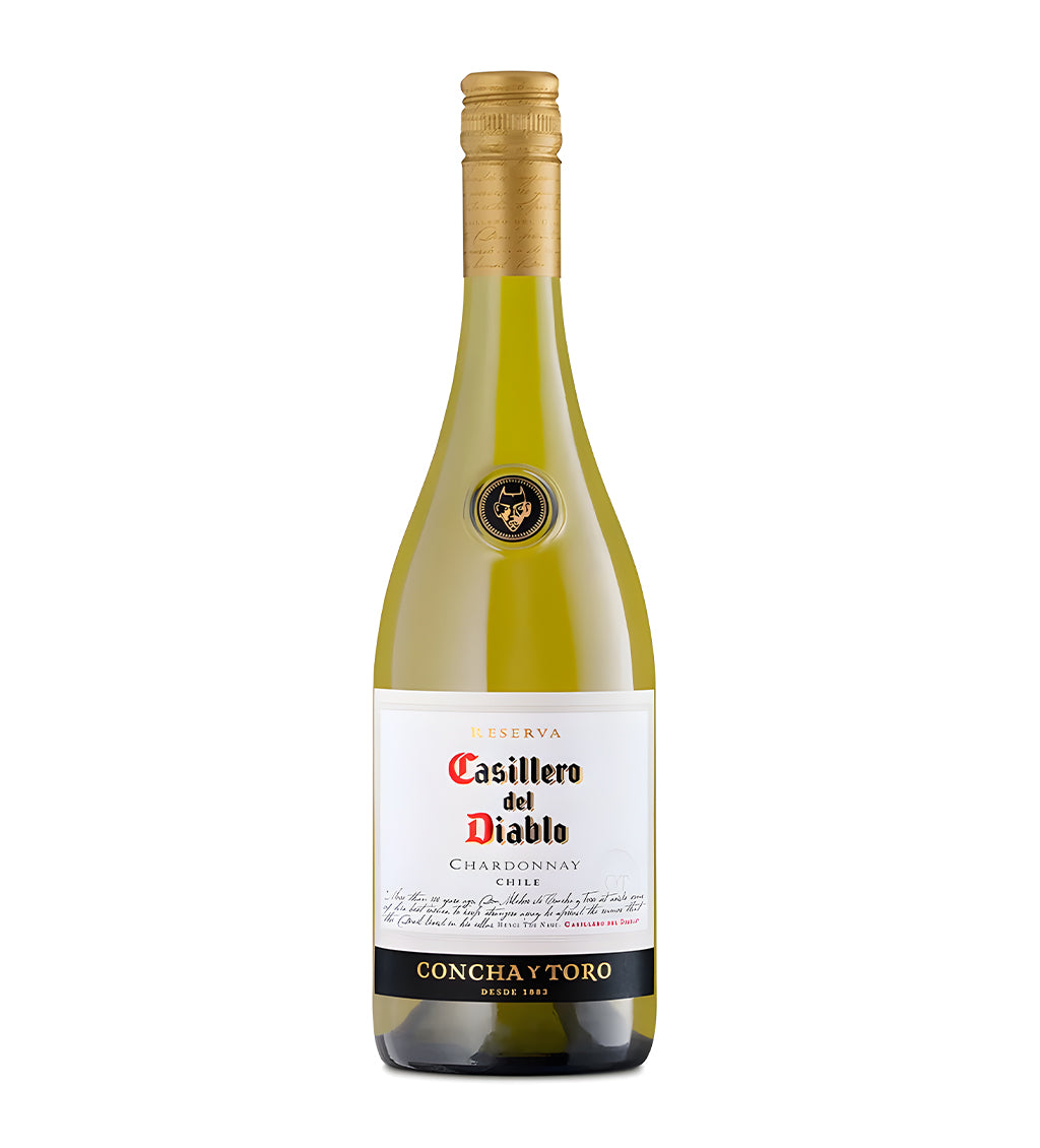 Bottle of Casillero del Diablo Reserva Carménère, red wine, from Chile