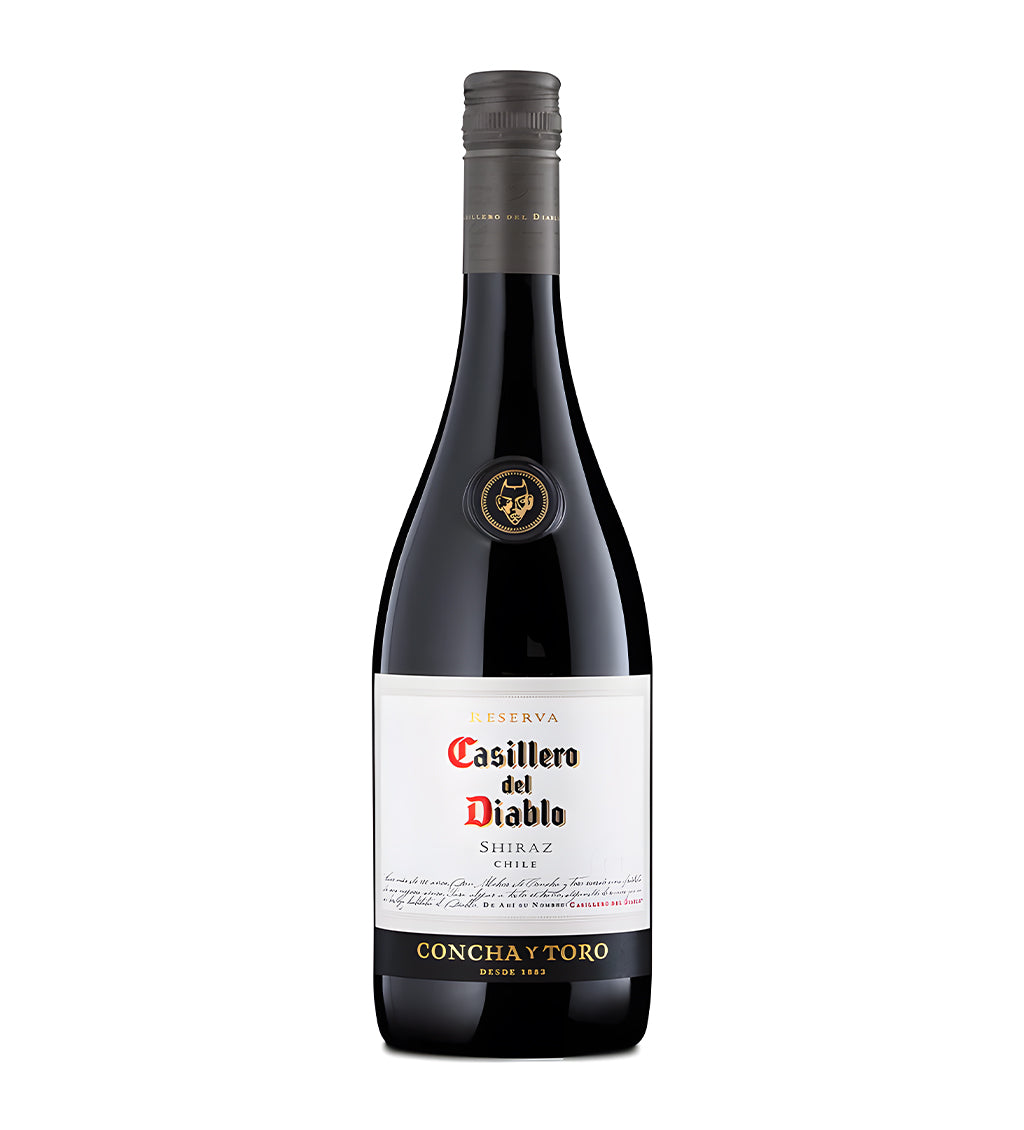 Bottle of Casillero del Diablo Reserva Sauvignon Blanc, white wine, from Chile