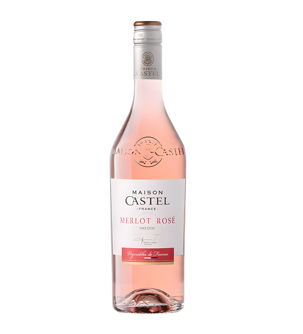 Castel Merlot Rose 75cl
